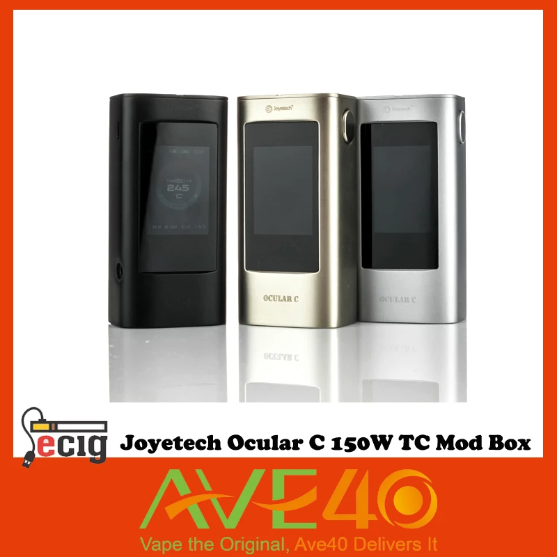 

Original Joyetech Ocular C 150W TC Mod Box Mod Bluetooth CTP touchscreen 150W VS IJOY