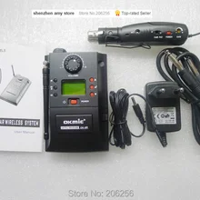 Новинка, модель высокого качества УВЧ беспроводной микрофон AH15 передатчик адаптер проводной микрофон преобразования беспроводной микрофон