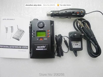 

New High quality UHF wireless microphone AH15 transmitter adapter wired microphone convert wireless microphone Free shipping