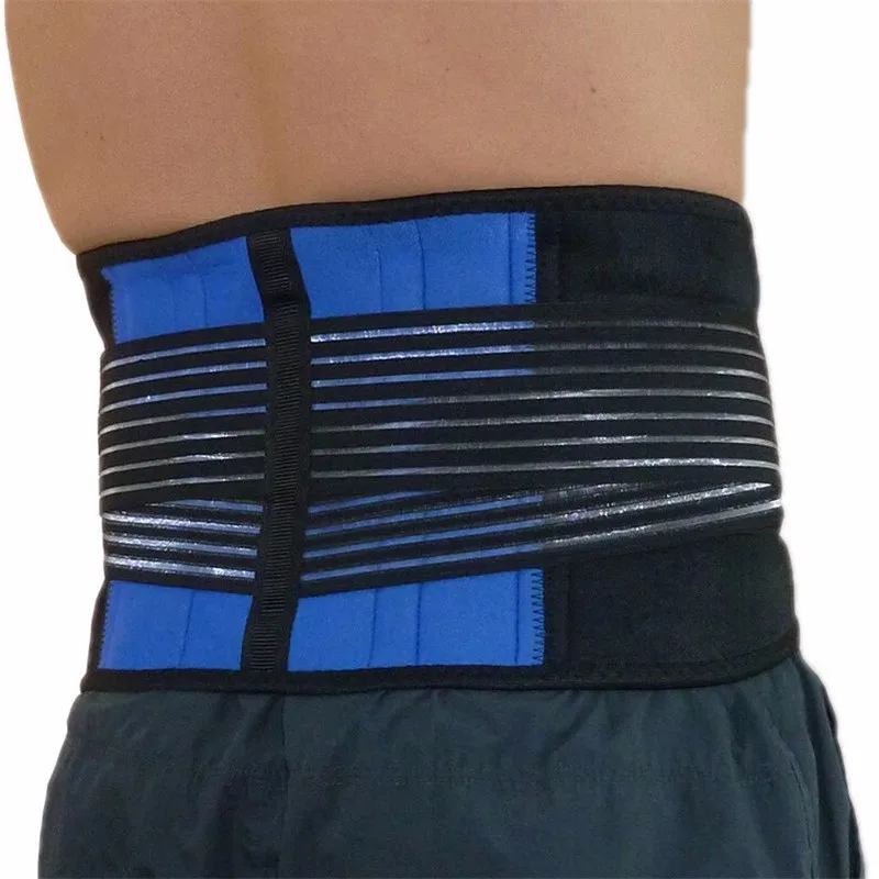 Hot Sale Adjustable Waist Support Belt Lumbar Support Brace Breathable