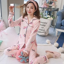 Maternity Pajamas 2019 new Spring Long Sleeve Breastfeeding Sleepwear Cotton Nursing Clothes For Pregnant Women Outerwear Maternity Pajamas 2019 new Spring Long Sleeve Breastfeeding Sleepwear Cotton Nursing Clothes For Pregnant Women Outerwear