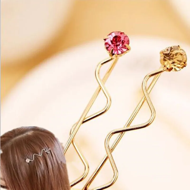 

Fashion New Wedding Bridal Bridesmaid Pearls shilly Hair Pins Clips Comb Headband