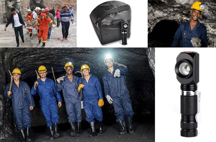 Led flashlight usb direct charging cree xml t6 Telescopic zoom Use 18650 battery Tail strong magnet Car repair  led torch 0