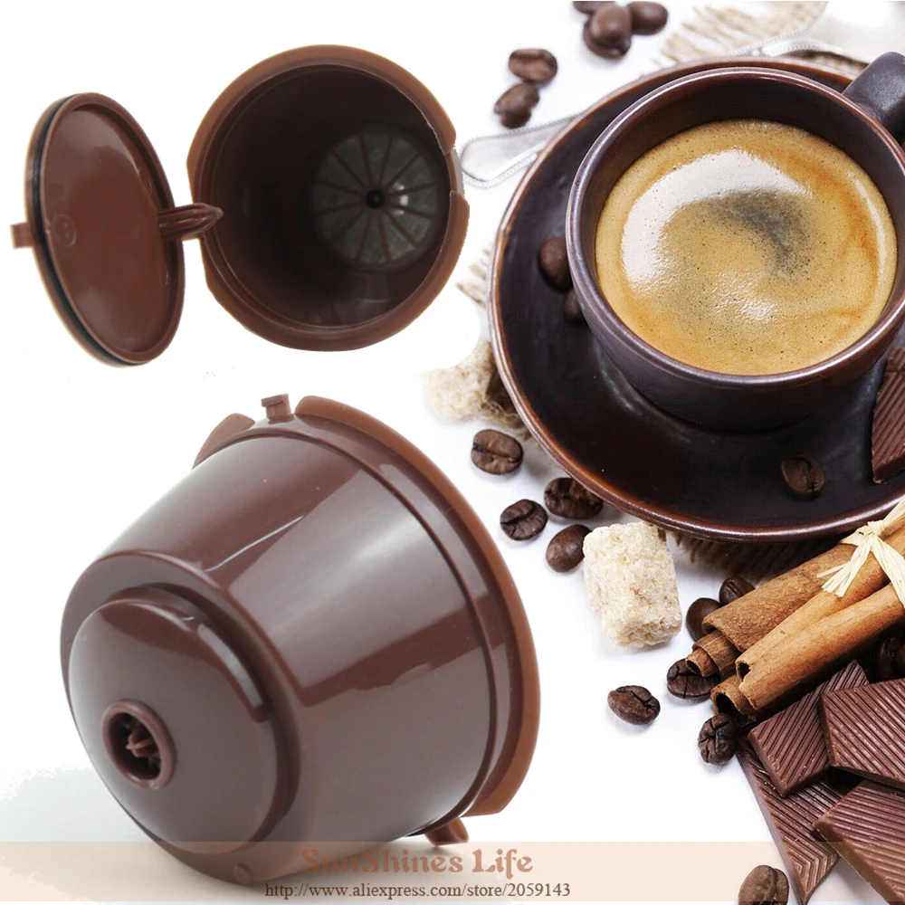 1pcs/pack Dolce Gusto reusable coffee Capsule Compatible with Dolce