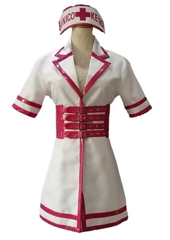 

New Anime Hot Sexy Super Sonic Cosplay Costume Customized any size