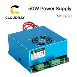 Cloudray 50 Вт CO2 лазерный блок питания для CO2 лазерная гравировка резка машина MYJG-50