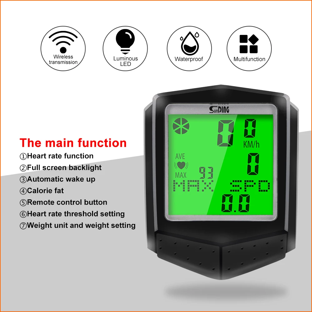setting speedometer sunding
