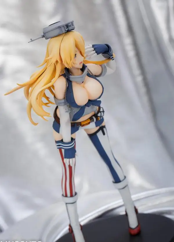 Коллекция Айова Kantai GK 1/7 Неокрашенная фигурка из смолы|resin figure|kantai collectionkantai collection