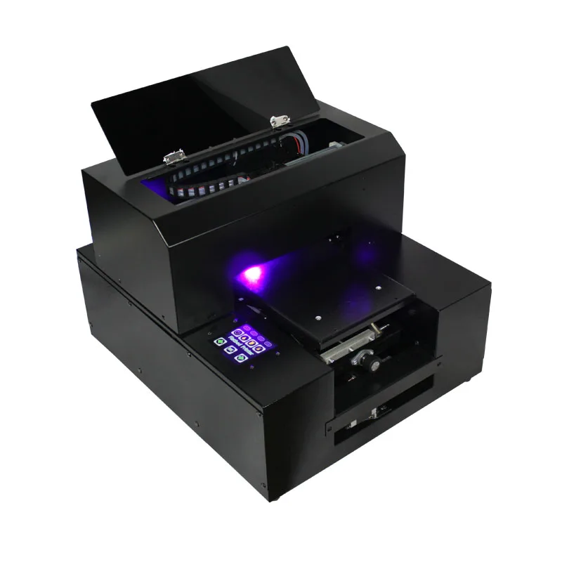 Super quality A4 size Inkjet LED UV printer with color and white ink printing one pass RIP software | Компьютеры и офис