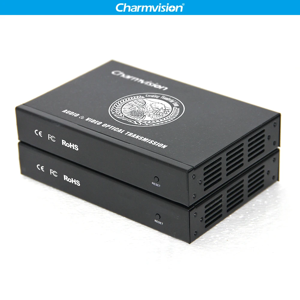 Charmvision EVO-1H HDMI передачи волокна более 20 км одиночный режим одноядерный HDMI оптический трансивер SC FC HDMI волоконно Extender