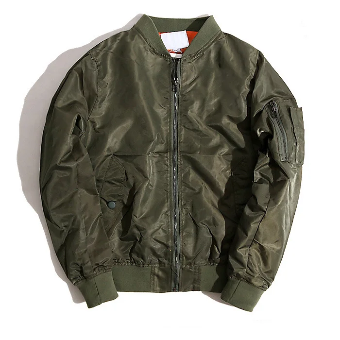 

TANG Fashion brand 2019 autumn and winter MA 1 pilot jacket men and women