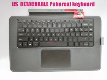 

US for HP ENVY X2 13-j001nx/13-j000nx/13-j098nx/13-j099nx/13-j002dx/13-j012dx/13-j102dx/13-j020ca/13-j030ca Palmrest keybord