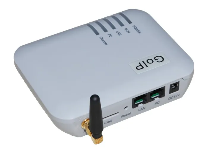 Original DBL GoIP GSM Gateway (IMEI Changeable, 1 SIM Card, SIP & H.323, VPN PPTP) SMS GSM VOIP Gateway for IP PBX / Asterisk