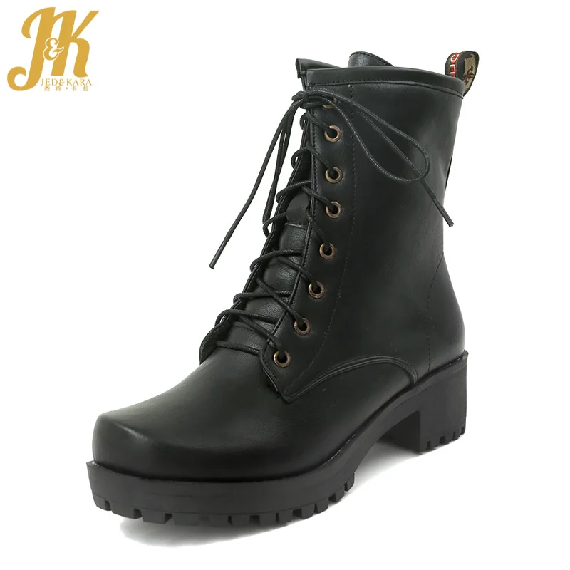 jk boots lace to toe