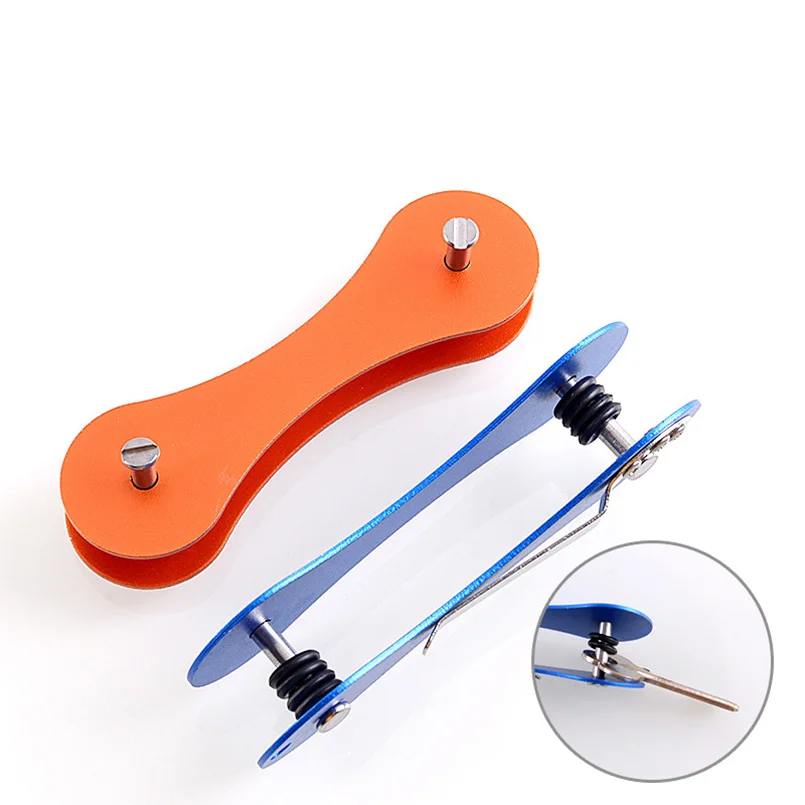 Aluminium Alloy Key Chain Clip Portable Key Holder Outdoor Camping