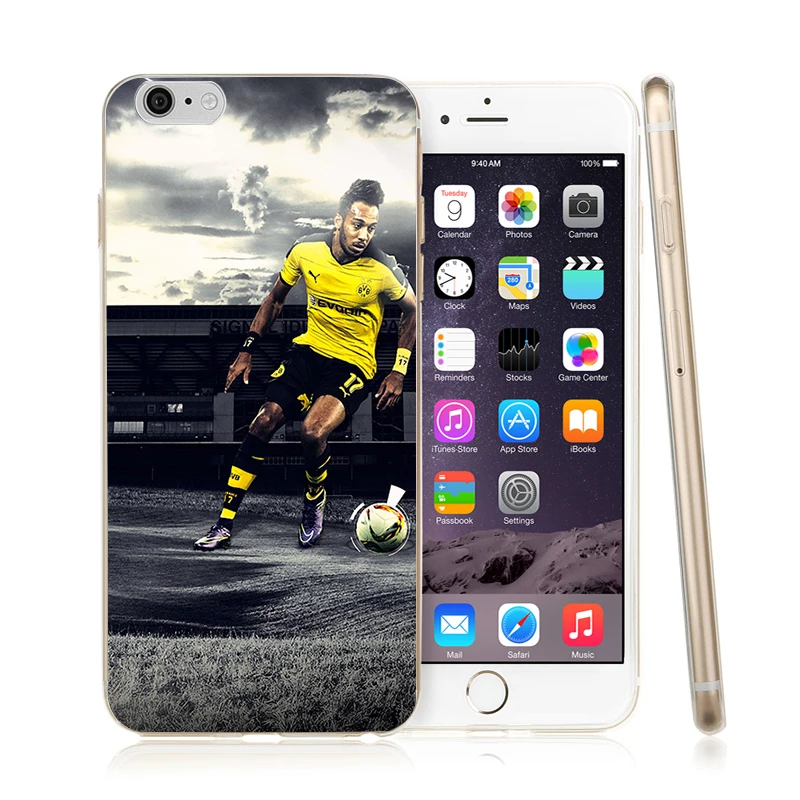 Aubameyang Pierre-Emerick Silicone Case For LG G5 G6 K4 K8 K10 EU HTC M9 M10 Desire 626 820 826 12 Plus U12 #1329 | Мобильные