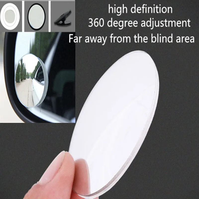 2pcs 360 Degree Car mirror Wide Angle Convex Blind Spot for BMW e46 e90 e39 f30 f10 e36 e60 x5 e53 f20 e34 x3 accessories | Автомобили и