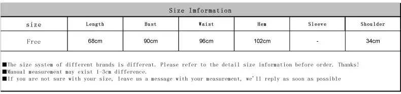 size