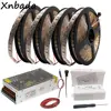 Светодиодная ленсветильник WS2812B WS2812 RGB + светодиодный контроллер SP105E Bluetooth RGB + адаптер питания DC5V комплект 5 м 10 м 15 м 20 м 30/60 светодиодов/м ► Фото 3/5