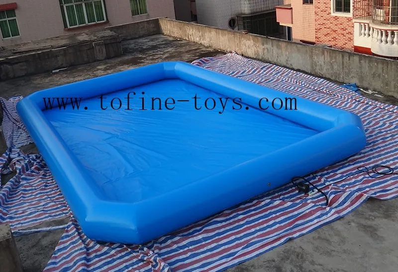 20*20 футов надувной бассейн с шариками для детской лодки|inflatable|frameframe frame |