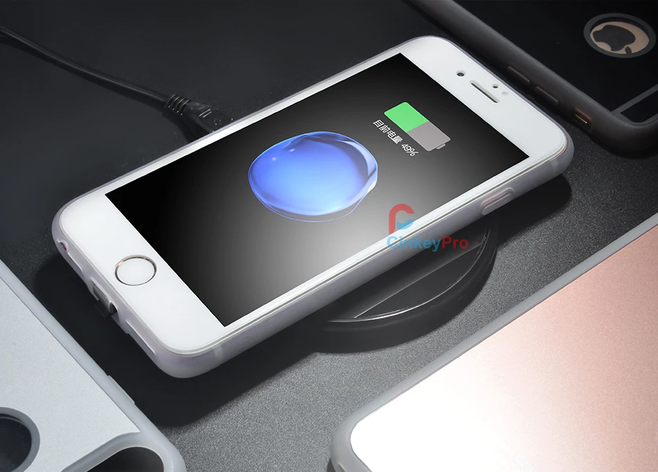 QI Wireless Charger Receiver Case 8