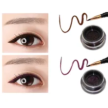 Водонепроницаемый перо контейнер с чернилами подводка для глаз воздушная подушка долговечный карандаш для глаз макияж тонкие линии Косметика Быстросохнущий макияж