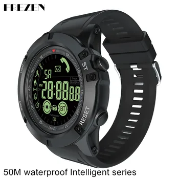 

FREZEN Waterproof Sports Smart Watch EX17S Outdoor Bluetooth Pedemeter Call Remind Remote Camera Long Standby Smartwatch