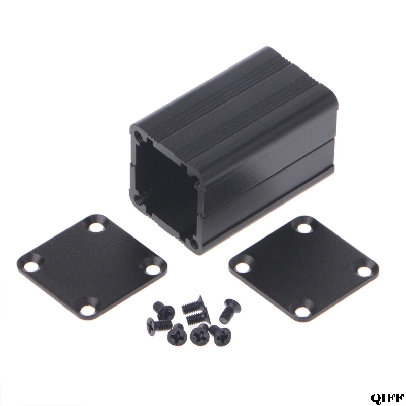 

DIY Extruded Electronic Project Aluminum Enclosure Case Black 40x25x25mm Mar28
