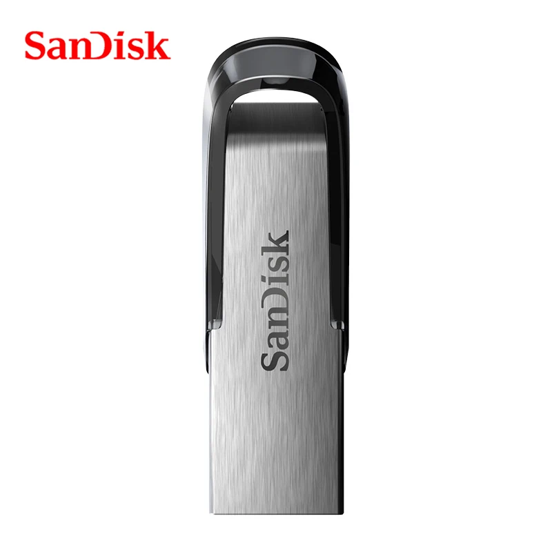 SanDisk флеш-накопитель USB 3,0, 256 ГБ, 128 ГБ, 64 ГБ, 32 ГБ, 16 ГБ, 130 МБ, ультра тонкая карта памяти, флешка, металлическое шифрование, U диск CZ73