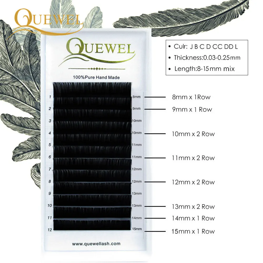 Buy Eyelashes Extension Individual Natural Soft Lash