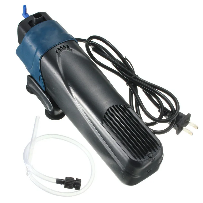 5w 4 In 1 Aquarium Internal Filter With UV Sterilizer Lamp Fish Tank UV