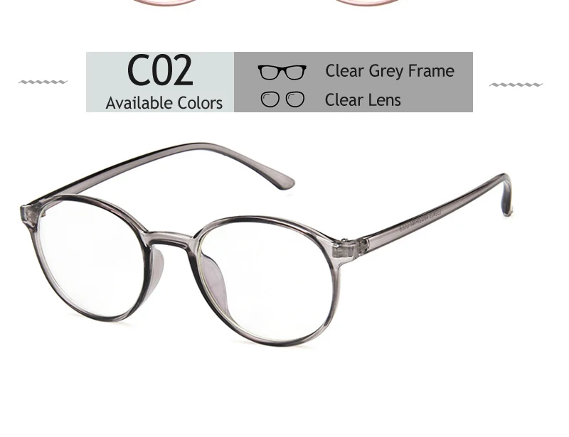 Винтаж Овальный ясно оправ для Для женщин Clear Frame круглые очки женские Пластик прозрачный оптические очки кадр