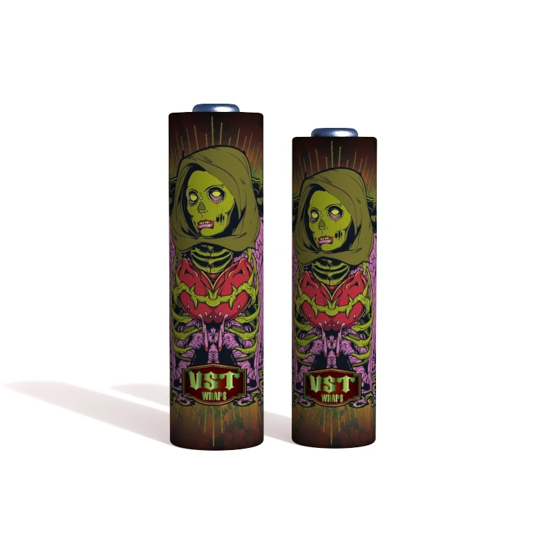 Zombie battery wraps (2)