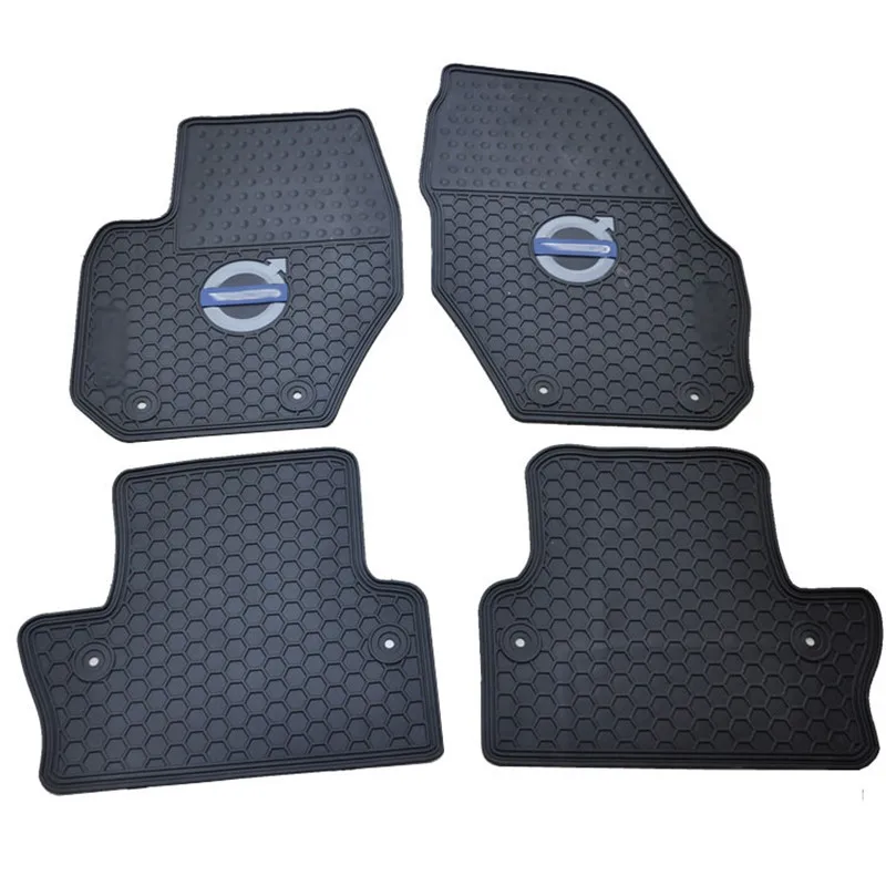 New Genuine Dedicated Front&Rear Floor Slip resistant Rubber Mats For