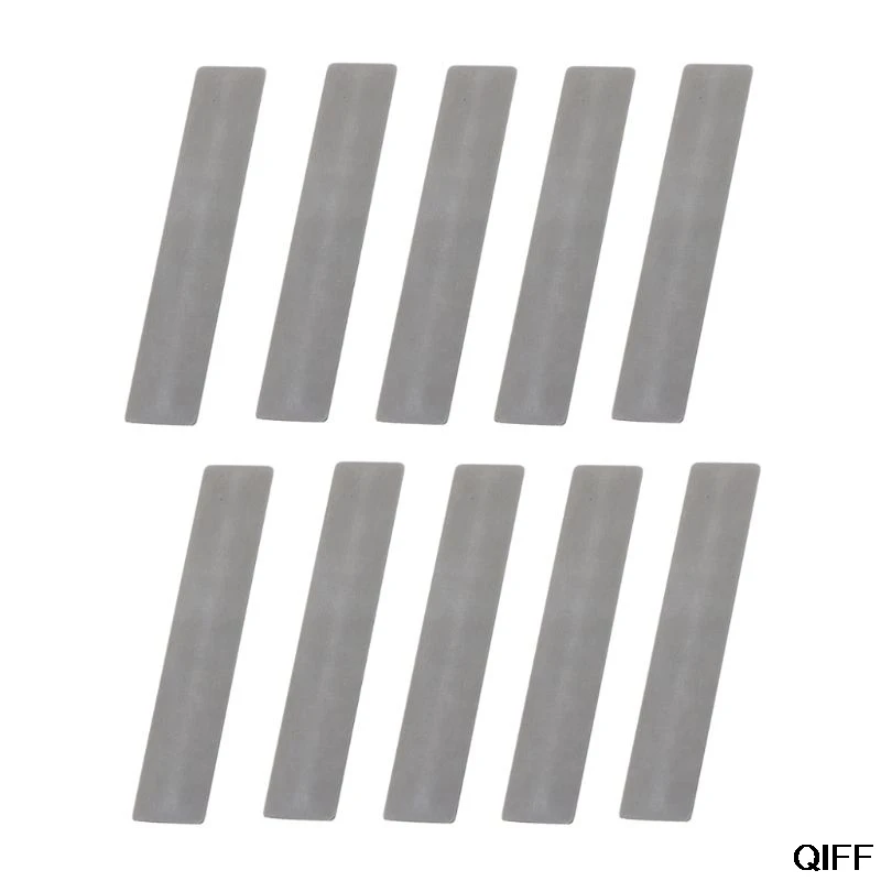 1AA300976-57 10pcs / Lot for Piston Compressor Valve High Quality Valve Plate 11*57mm Shrapnel Gasket Air Compressor Spare Paper July 17 - Цвет: 1AA300976-57
