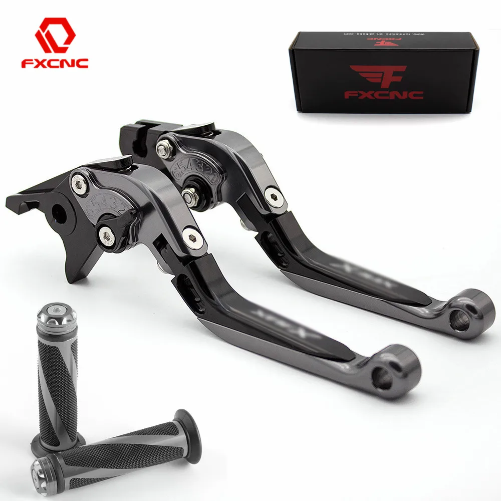 

Logo CBR For Honda CBR929RR cbr 929 2000-2001 CNC Folding Extendable Motorcycle Brake Clutch Lever + Handle Grips