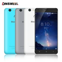 Blackview E7S Сотовый телефон MT6580 Quad Core Android 6.0 Мобильный Телефон телефон 5.5 дюйма IPS HD 2 ГБ + 16 ГБ 8MP GPS 3 Г Смартфон Отпечатков Пальцев ID