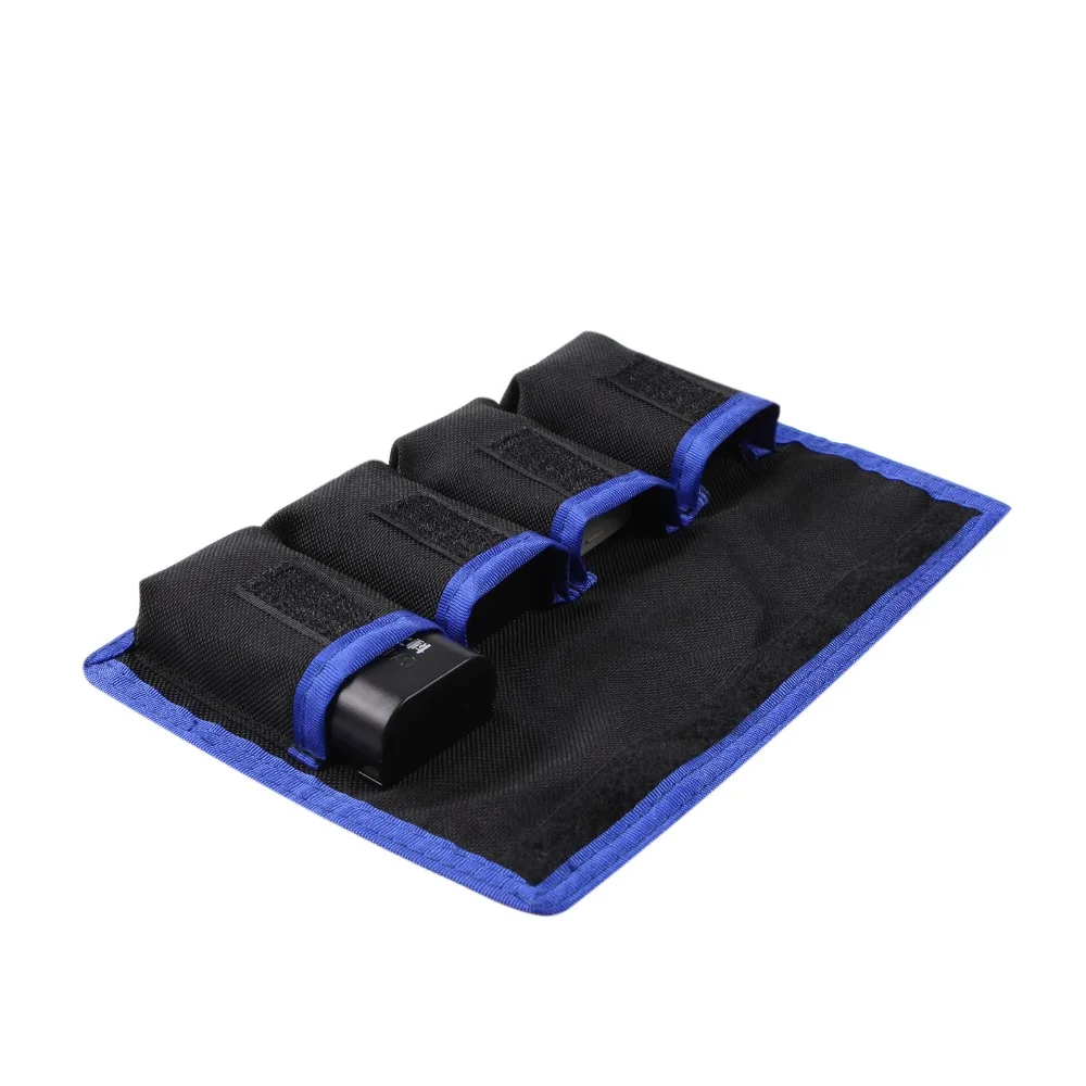 Selens Lithium Battery Storage Pockets Pouch Waterproof Nylon Bag for Canon LP-E6 LP-E8 Sony NP-FW50 EN-EL14 EN-EL15 4