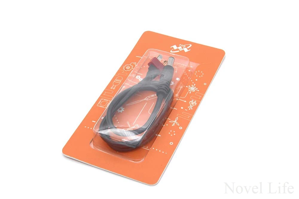 TS100 Soldering Iron T Plug to DC5525 Power Cable 3