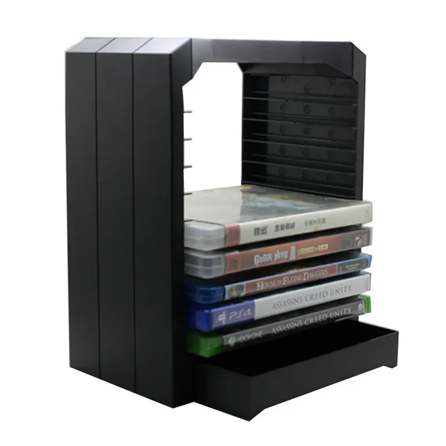 Universele Game & Blu Ray Disc Opslag Toren Plank Stand Kit voor Xbox