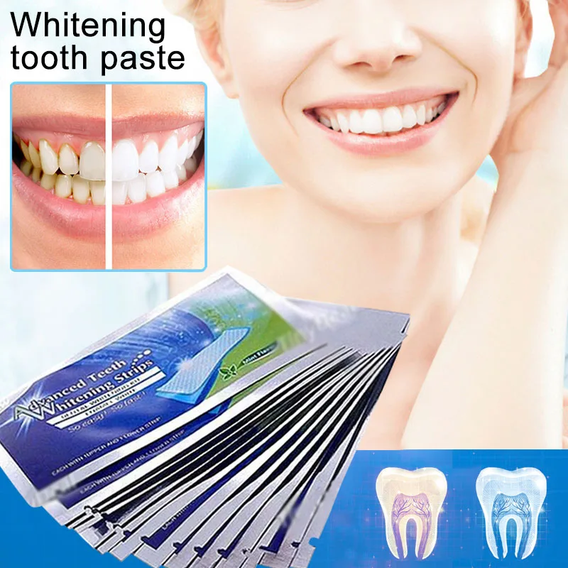 28pcs White Effects Whiten Strips Professional Teeth Whitening Strips