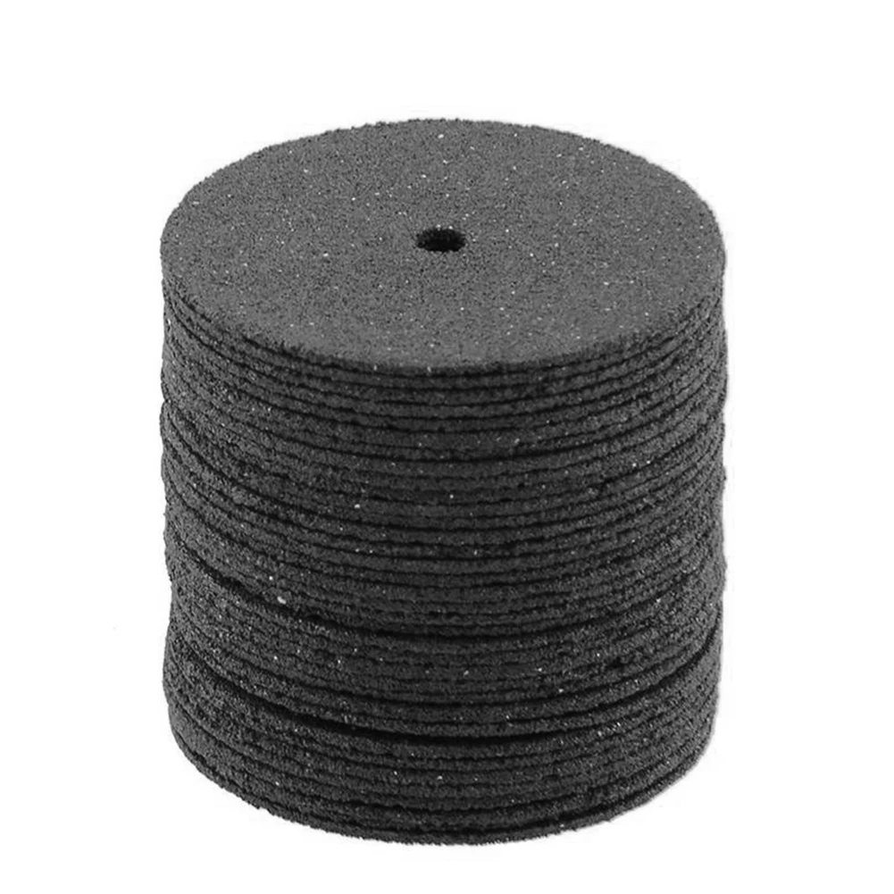 36Pcs Black Disc 24mm Abrasive Tools Fiberglass Reinforced Cutting Disc Cut Off Wheel for Dremel Rotary Tool Accessories