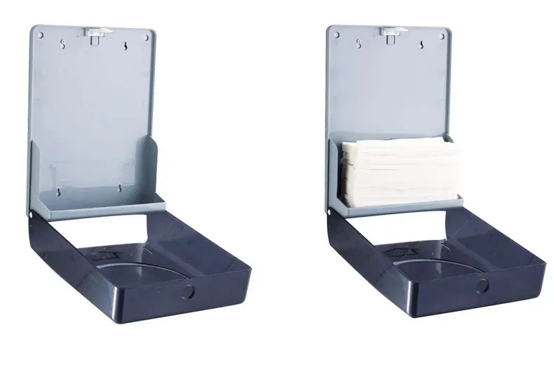 Настенное крепление хороший abs большой пластиковый антивандальный квадратный бумажный c/z/n Складная бумага держатель бумажный диспенсер для коммерческих ванной комнаты