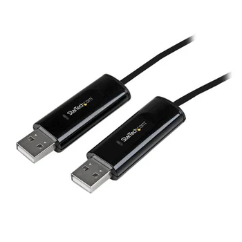 

StarTech.com 2 Port USB Keyboard Mouse Switch Cable w/ File Transfer for PC and Mac, USB, USB, USB Type-A, 1 user(s), MCT - WH88