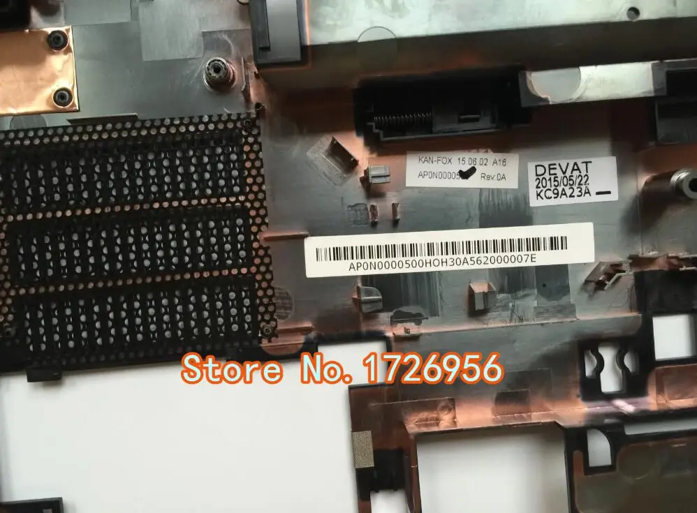 Y580 D крышка для lenovo Ideapad Y580 чехол для задней части корпуса Нижняя крышка Нижняя часть корпуса