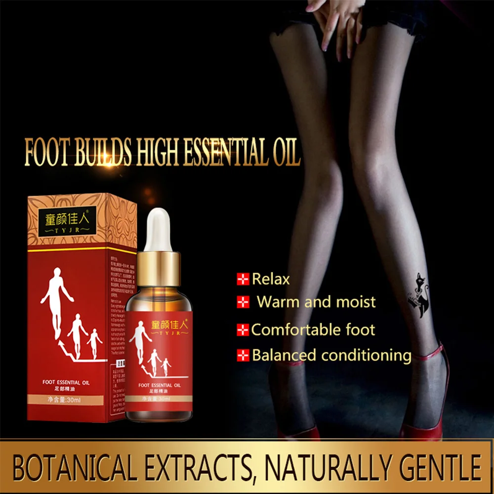 TYJR Foot Essential Oil 30ml/Bottel Body Care Massage Foot Builds High