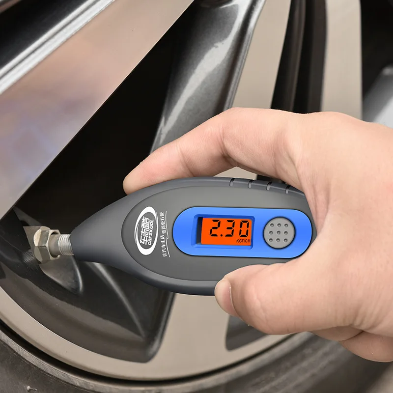 Universal WF 152 Car Digital Tire Pressure Gauge LCD PSI KPA BAR