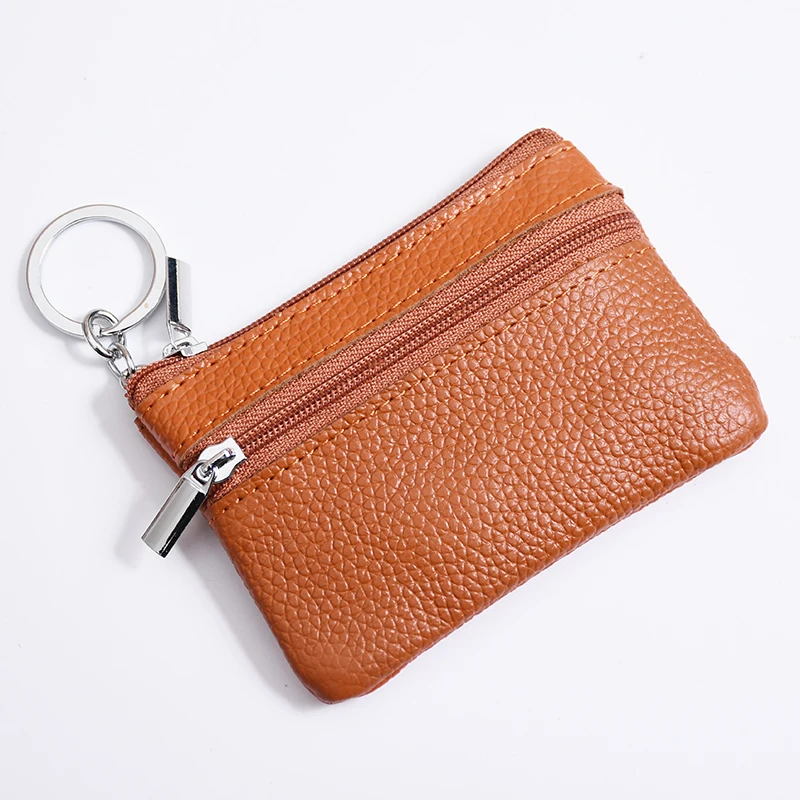 Woman Card Holder Wallet Genuine leather Woman Coin Bag Cow leather