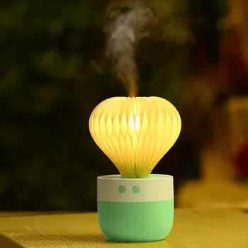 

Cactus Type Humidifier Mini Air Purifier USB Car Power Bank Portable Humidifier Silent Bedroom Desktop Diffuser Hot Sale