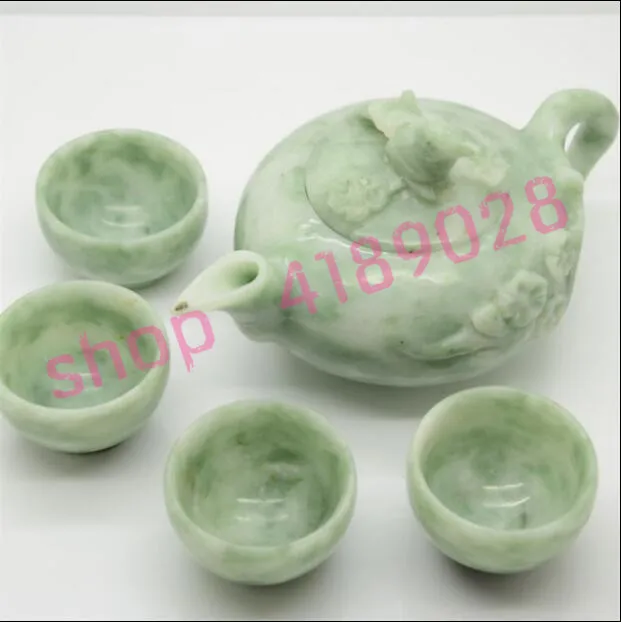 

Guizhou Cui, bamboo joint shape teapot / tea bowl, home decoration